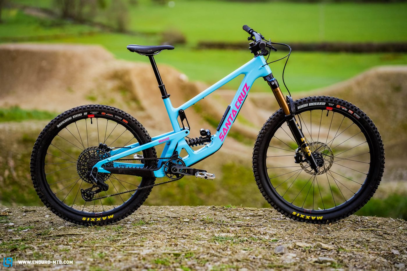 Santa Cruz Nomad Deore