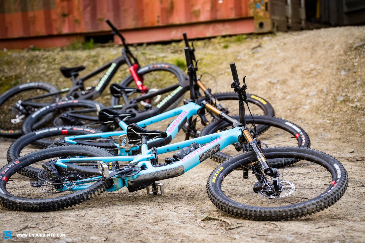 Santa Cruz Bronson X0 AXS